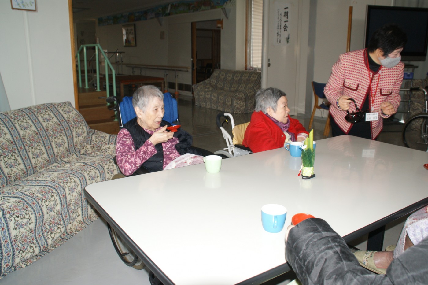 令和3年度新年祝賀会