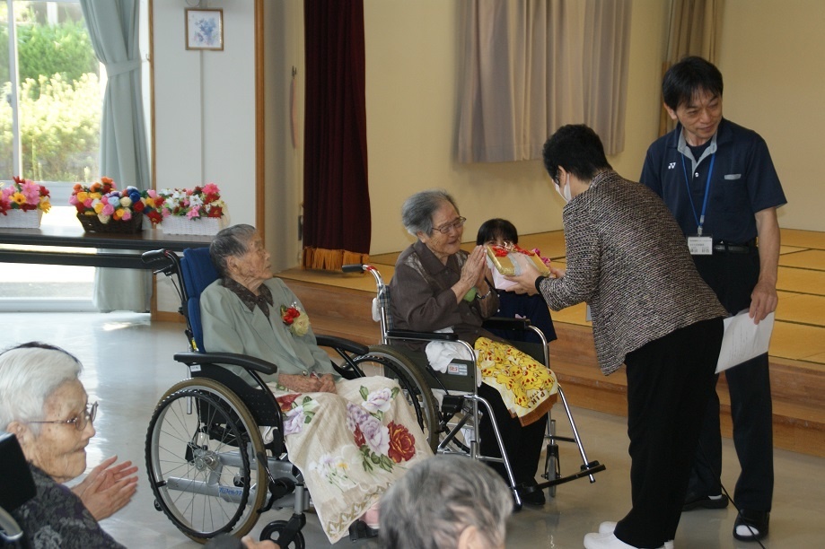 令和3年度敬老祝賀会