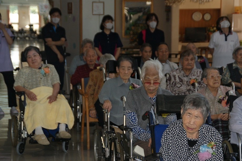 令和3年度敬老祝賀会