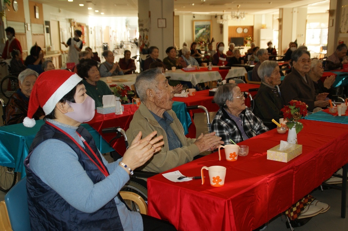 令和3年度クリスマス会