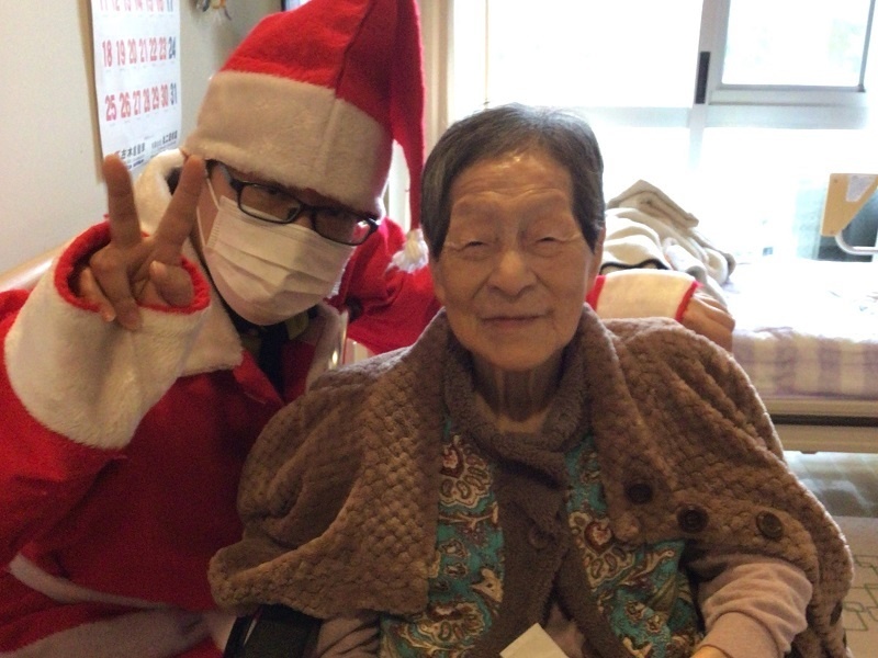 サンタさんがやってきた！