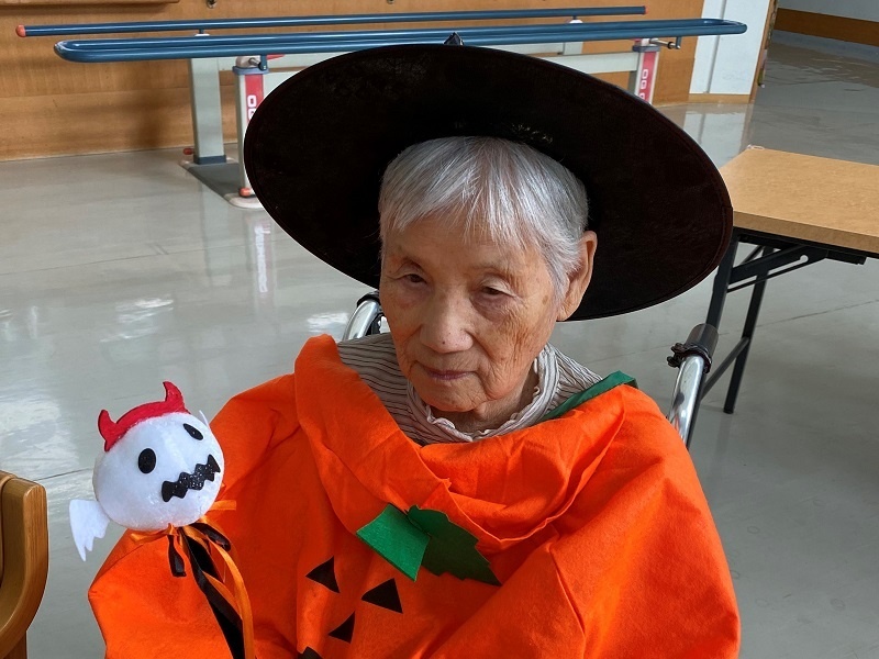 ハロウィン仮装