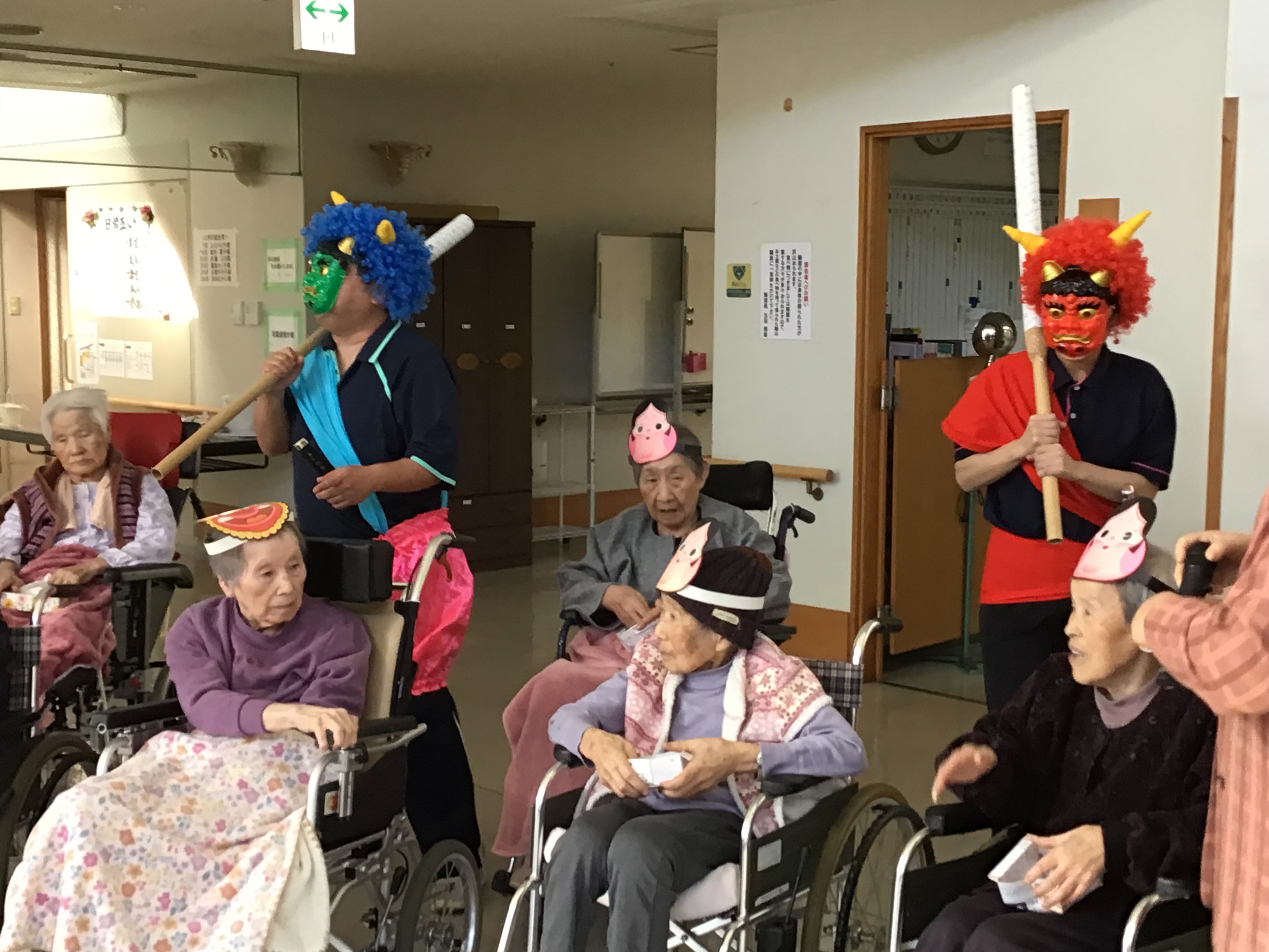 令和８年節分・豆まき