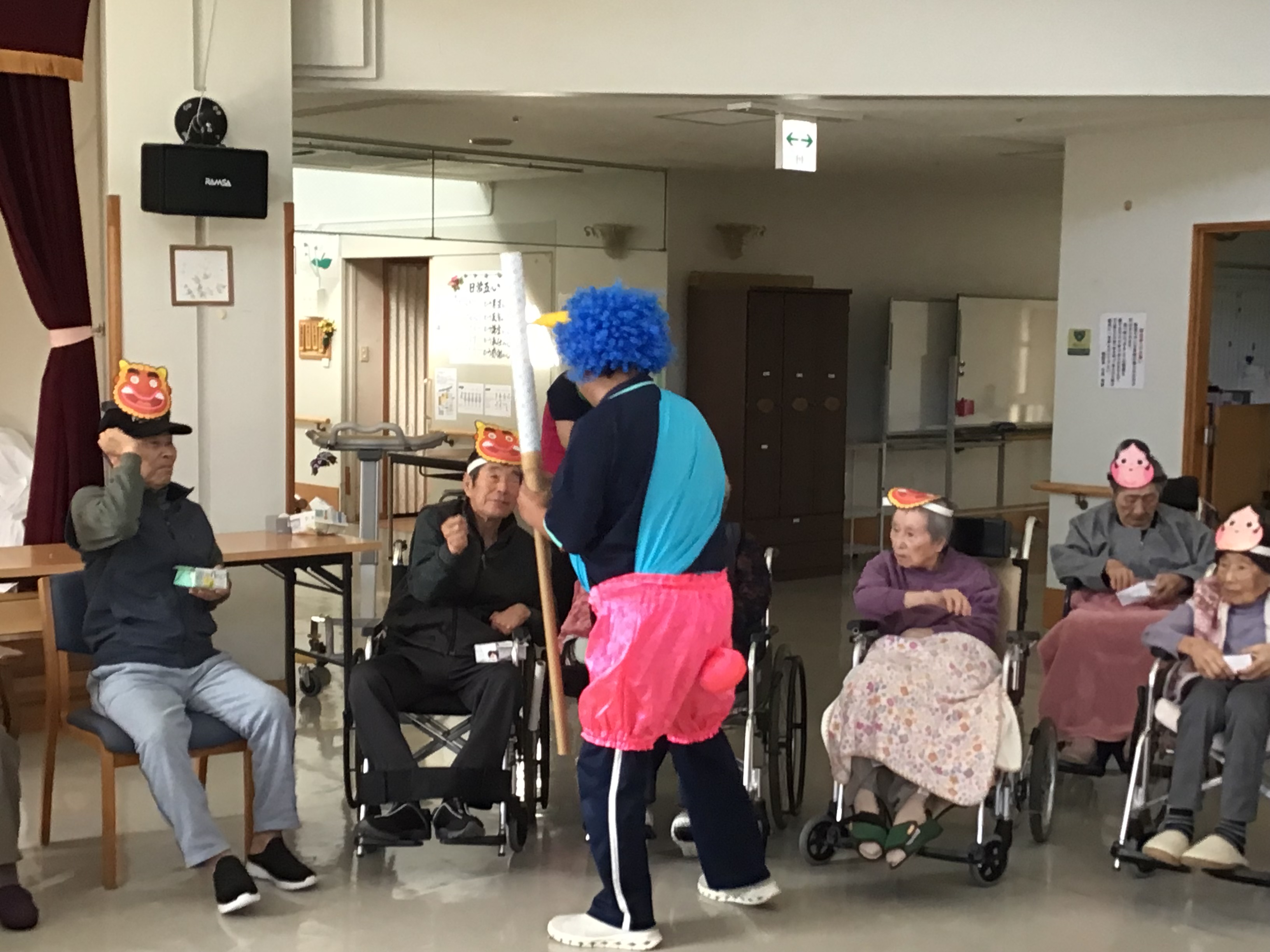 令和８年節分・豆まき