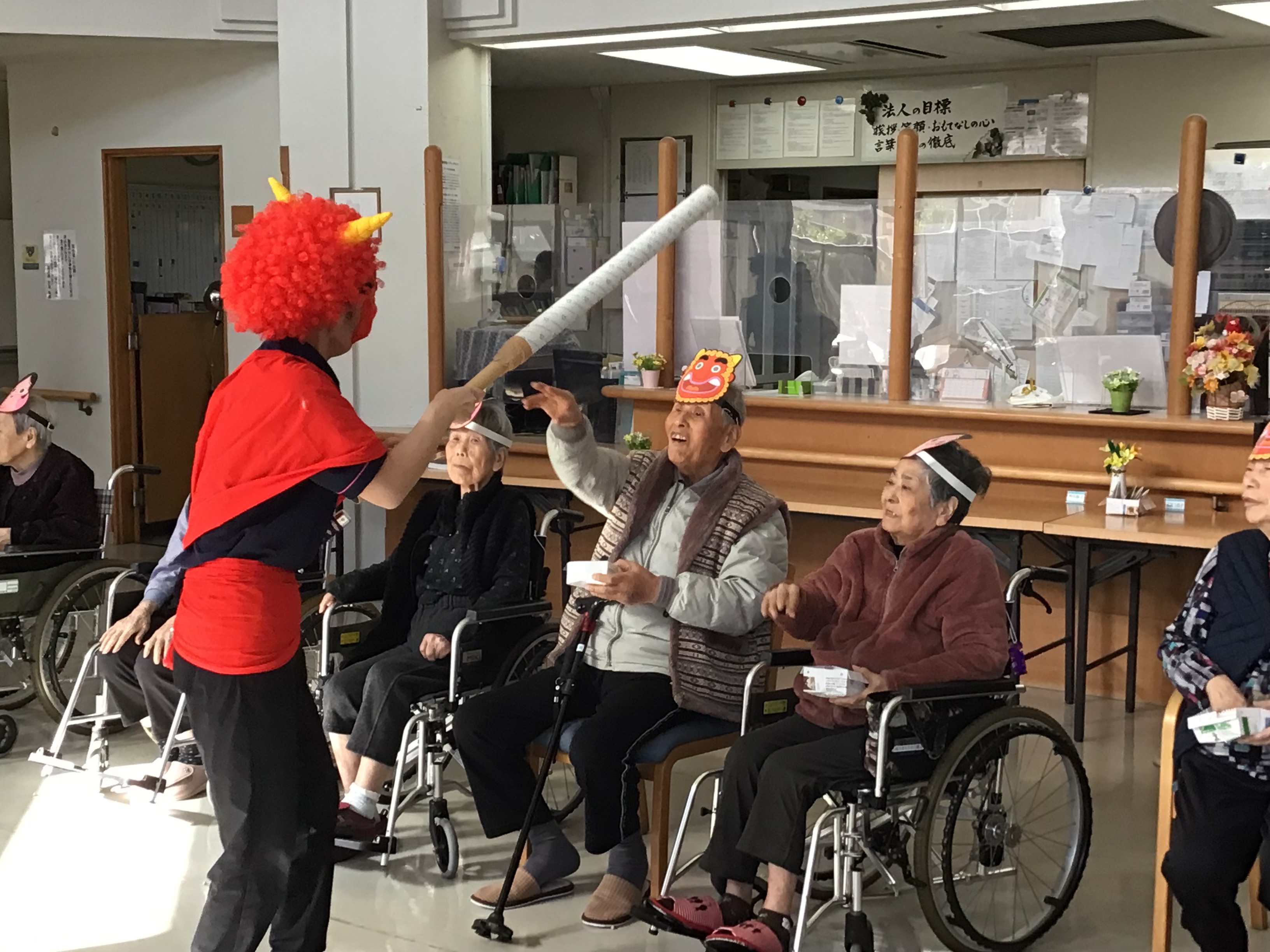 令和８年節分・豆まき