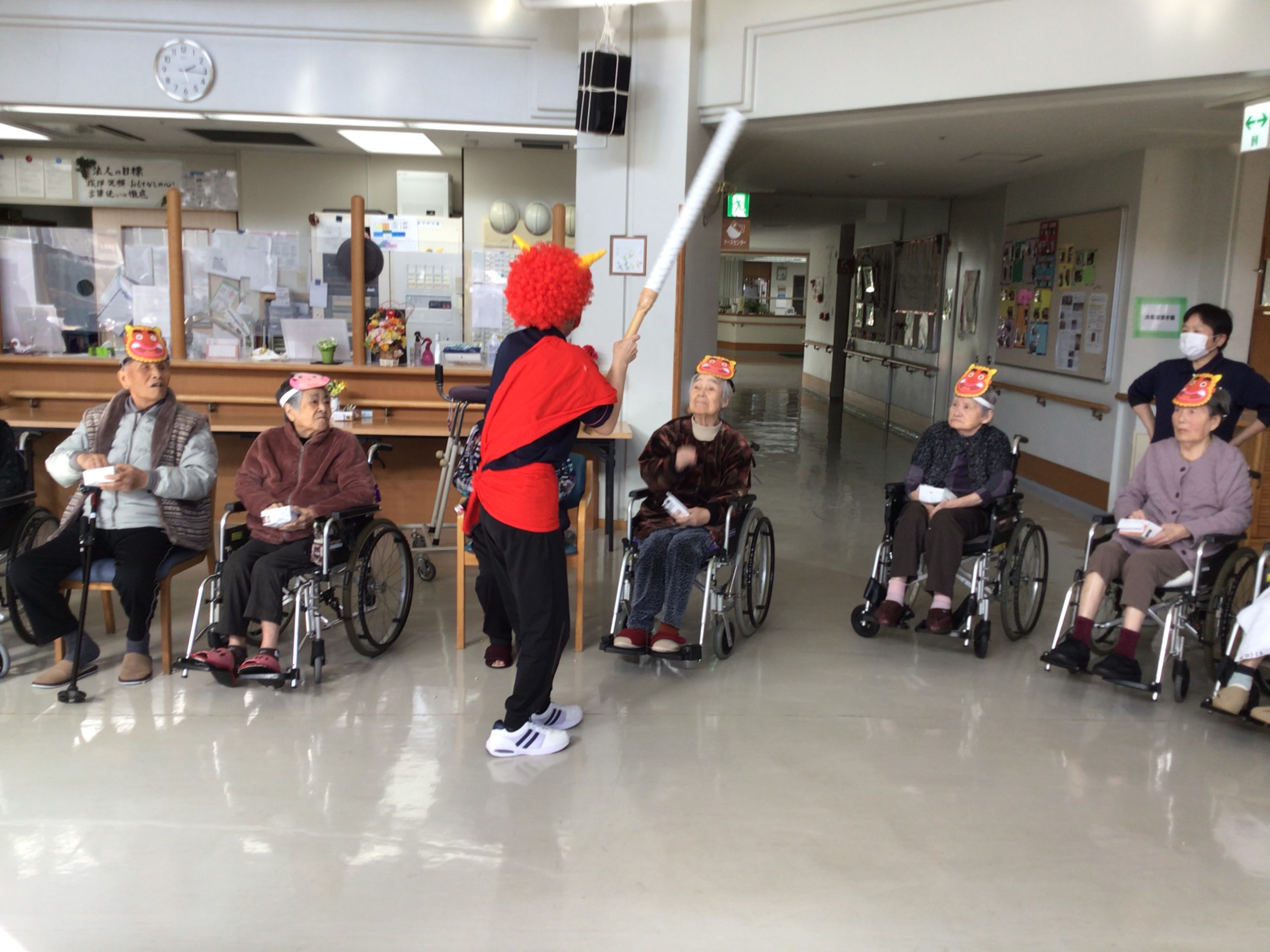 令和８年節分・豆まき