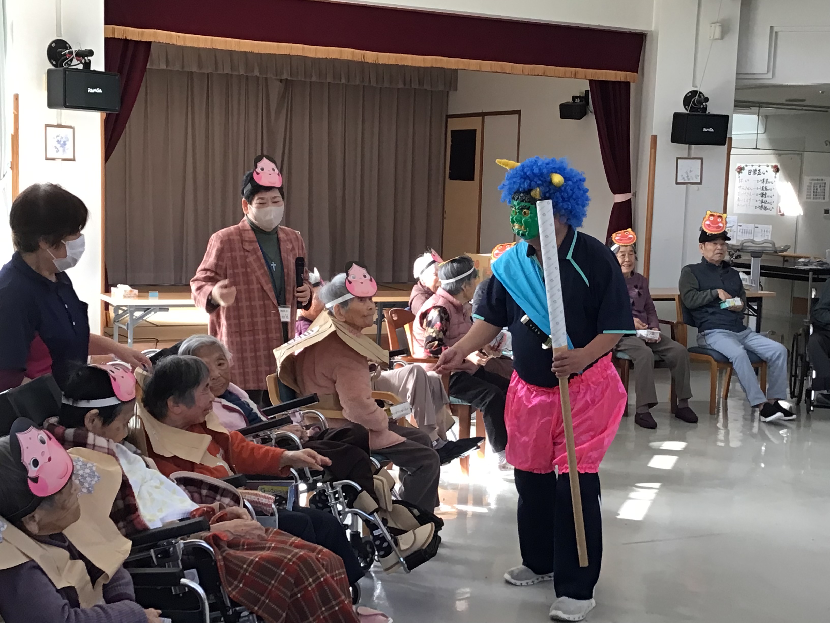 令和８年節分・豆まき