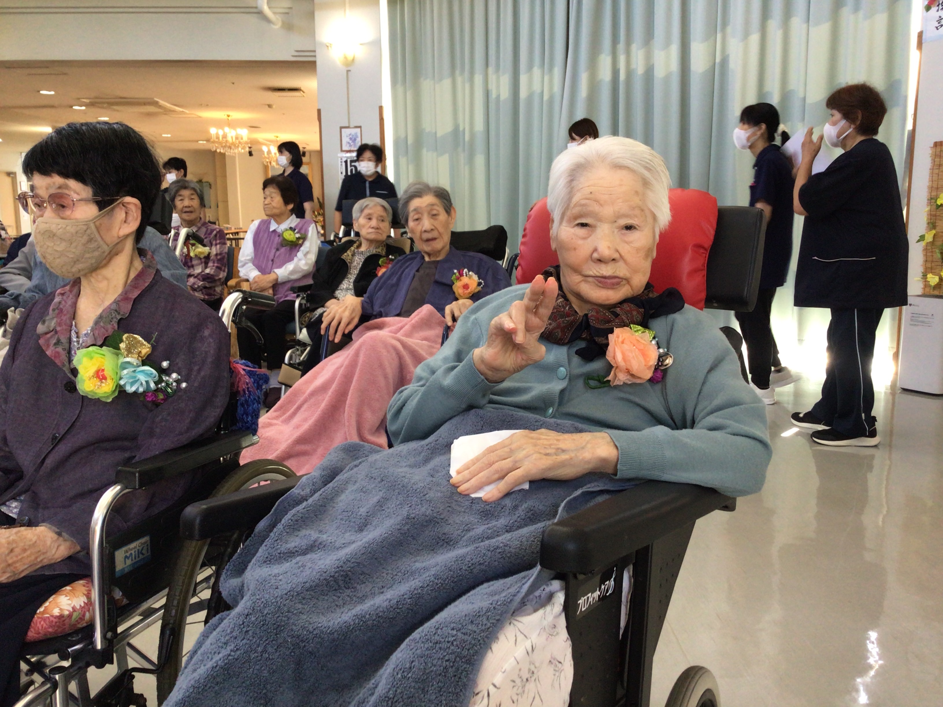 令和８年敬老祝賀会