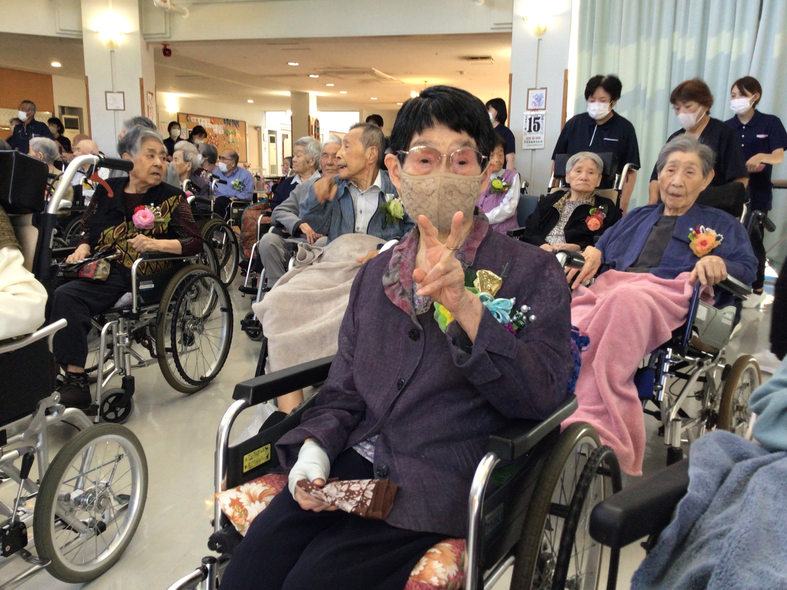 令和８年敬老祝賀会