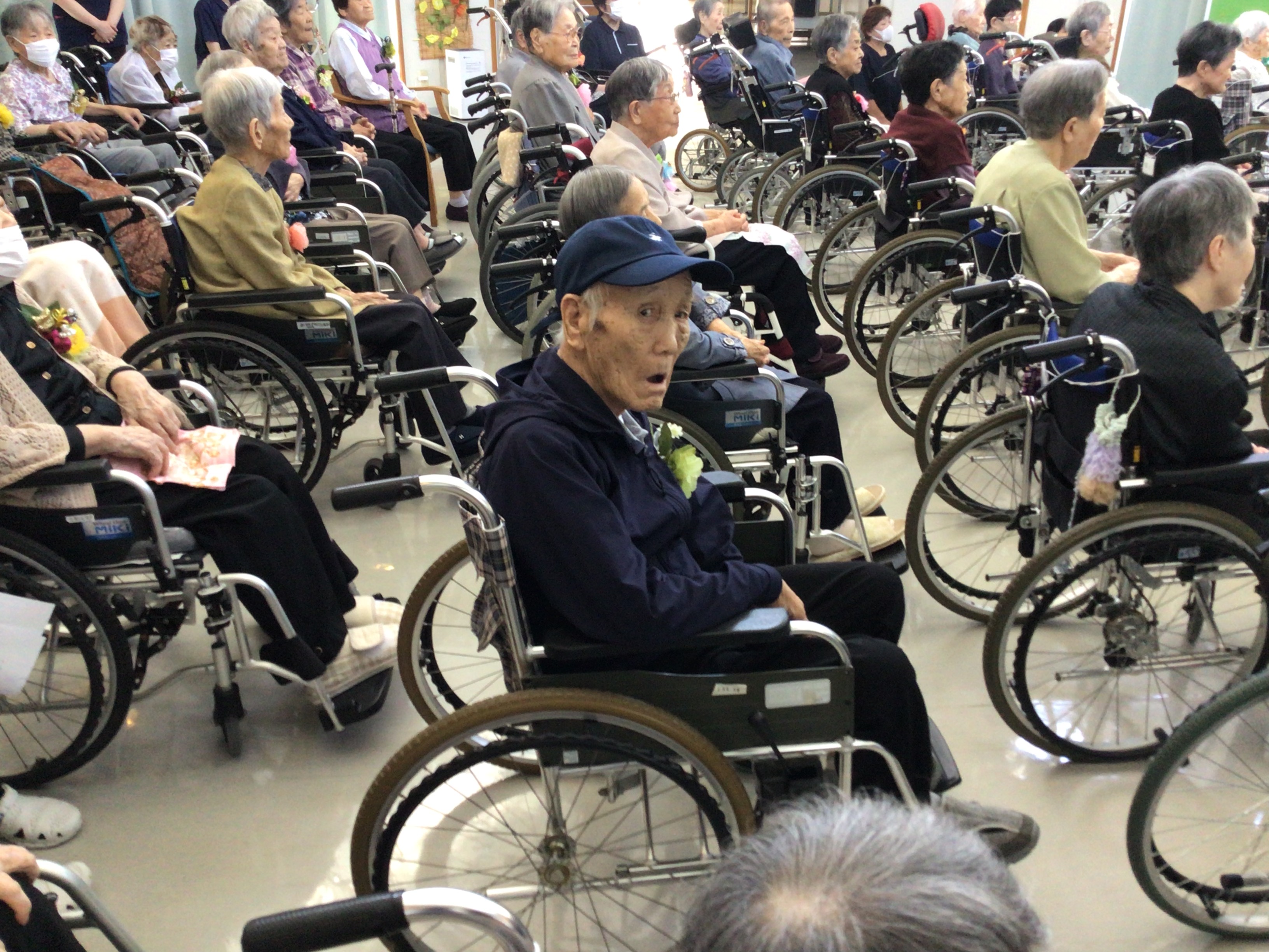 令和８年敬老祝賀会