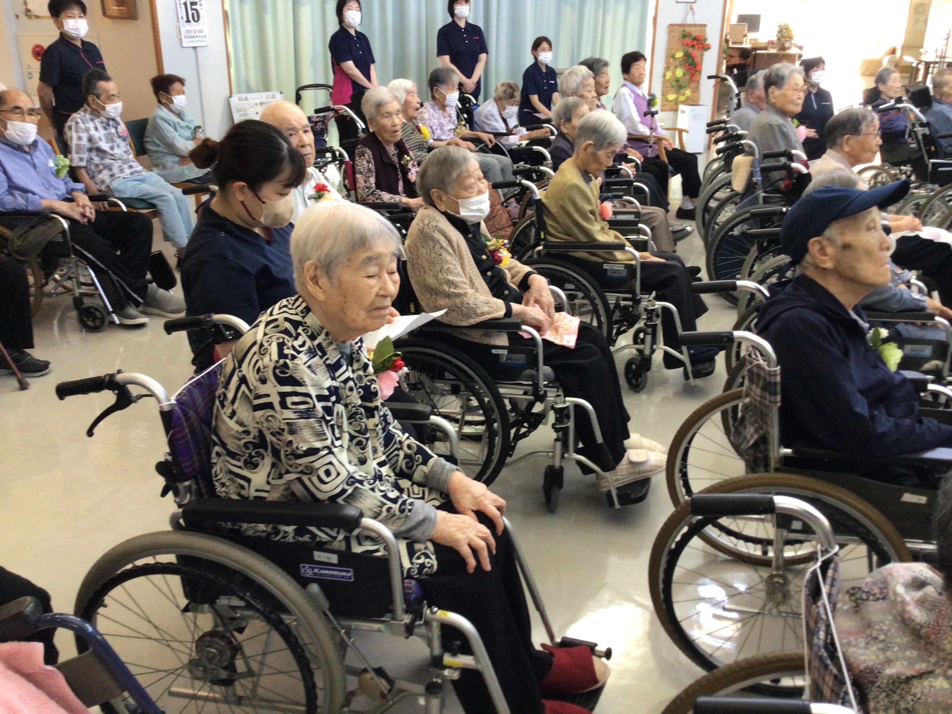 令和８年敬老祝賀会