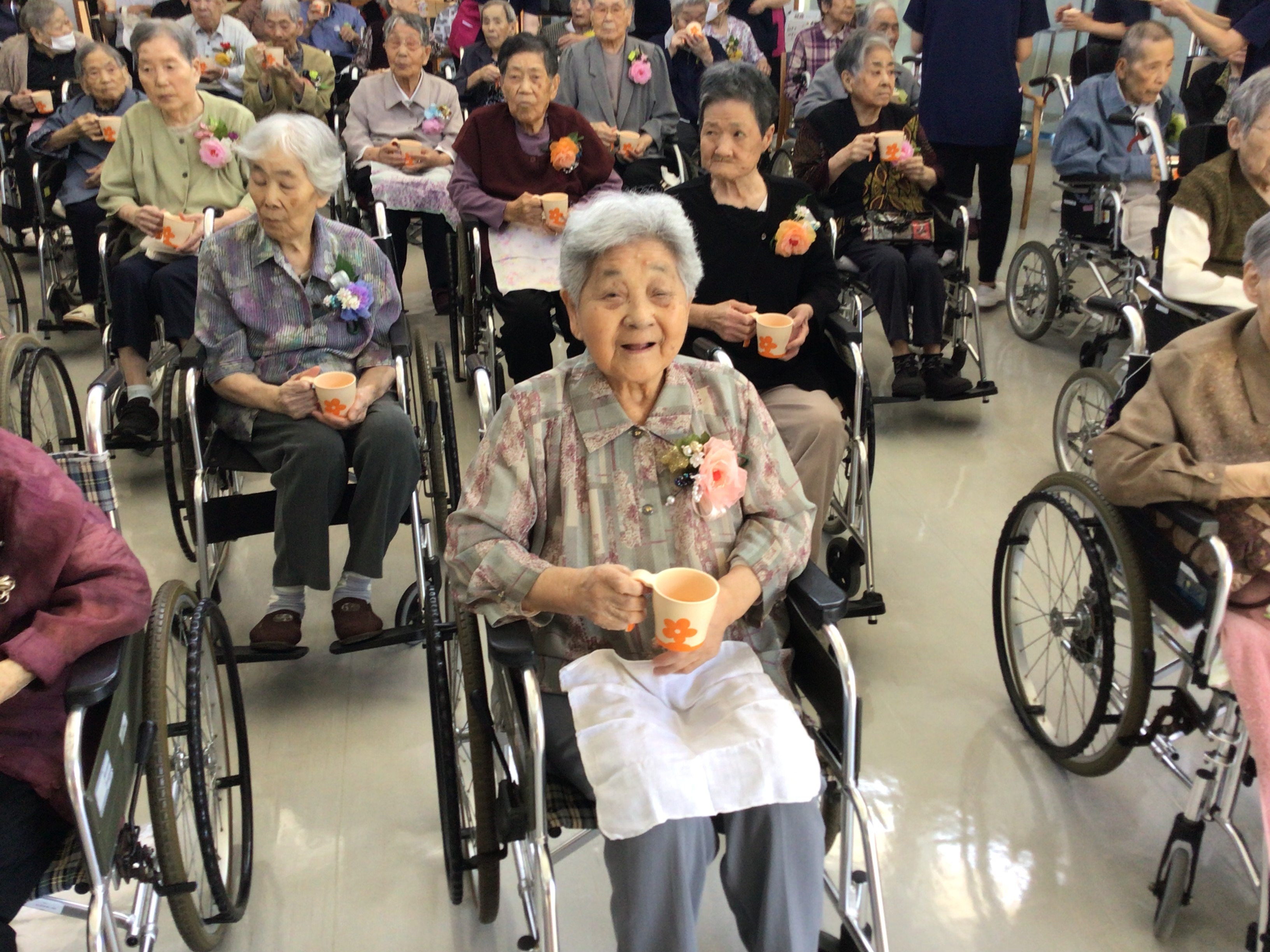 令和８年敬老祝賀会