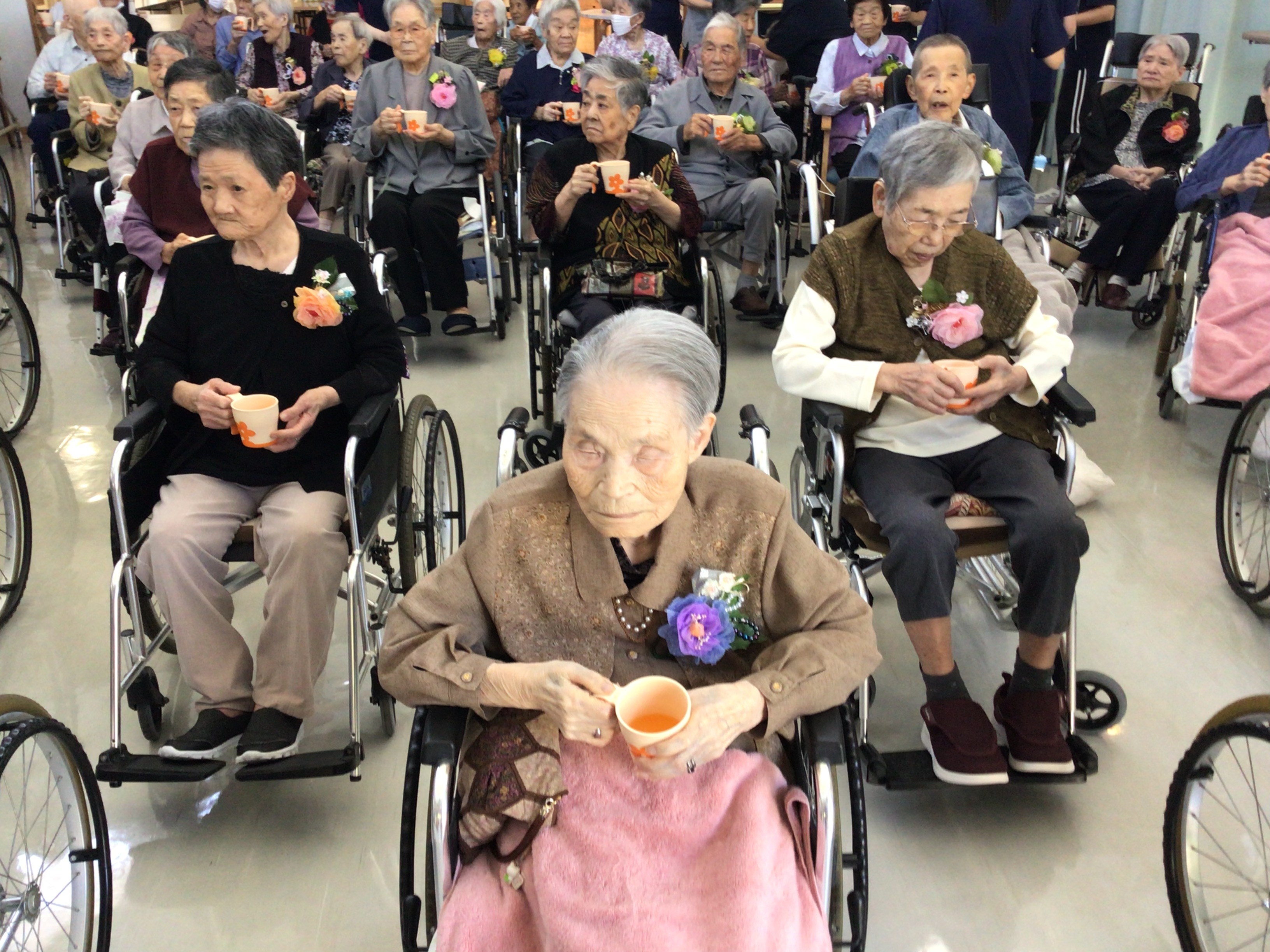 令和８年敬老祝賀会
