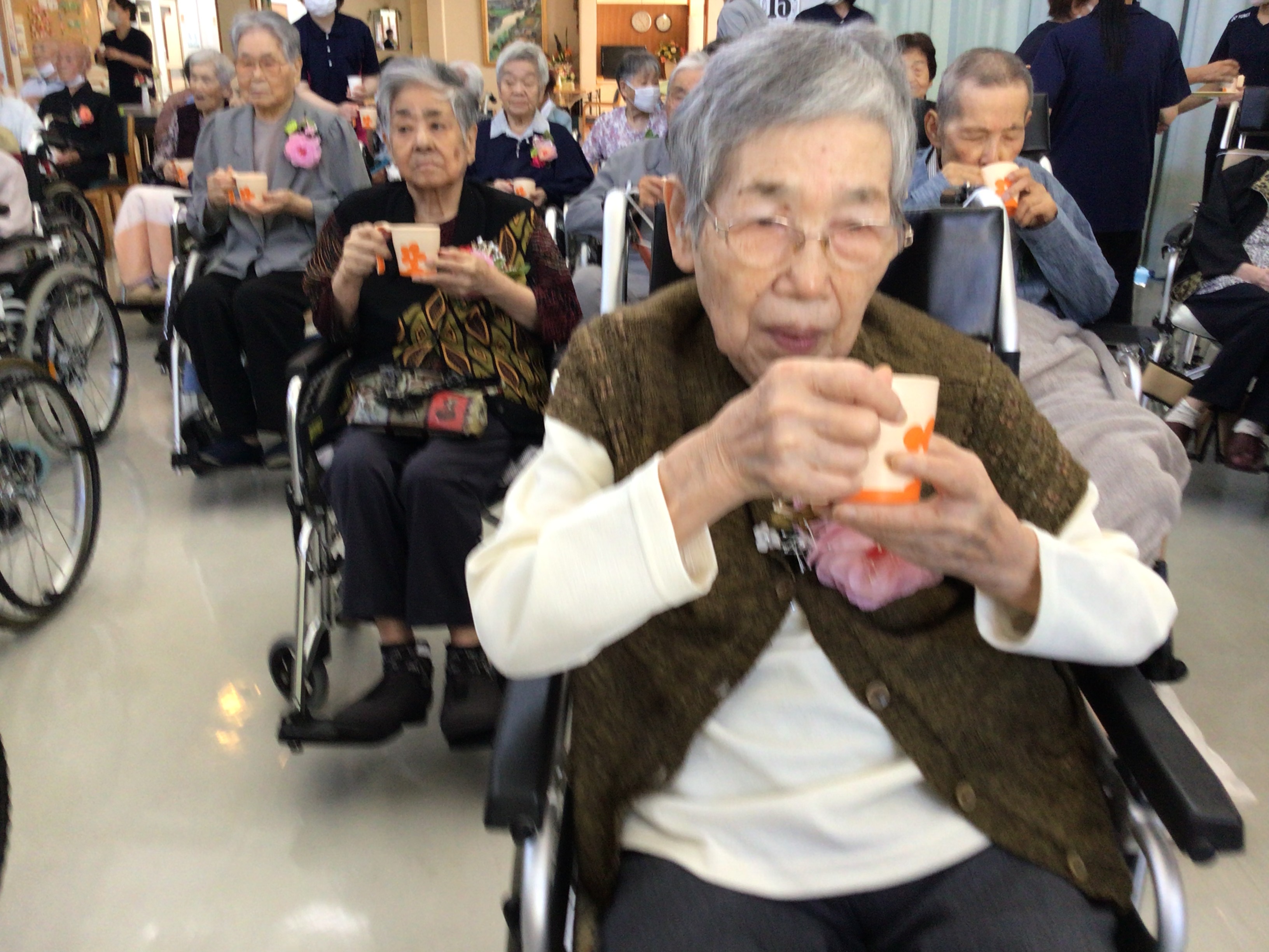 令和８年敬老祝賀会