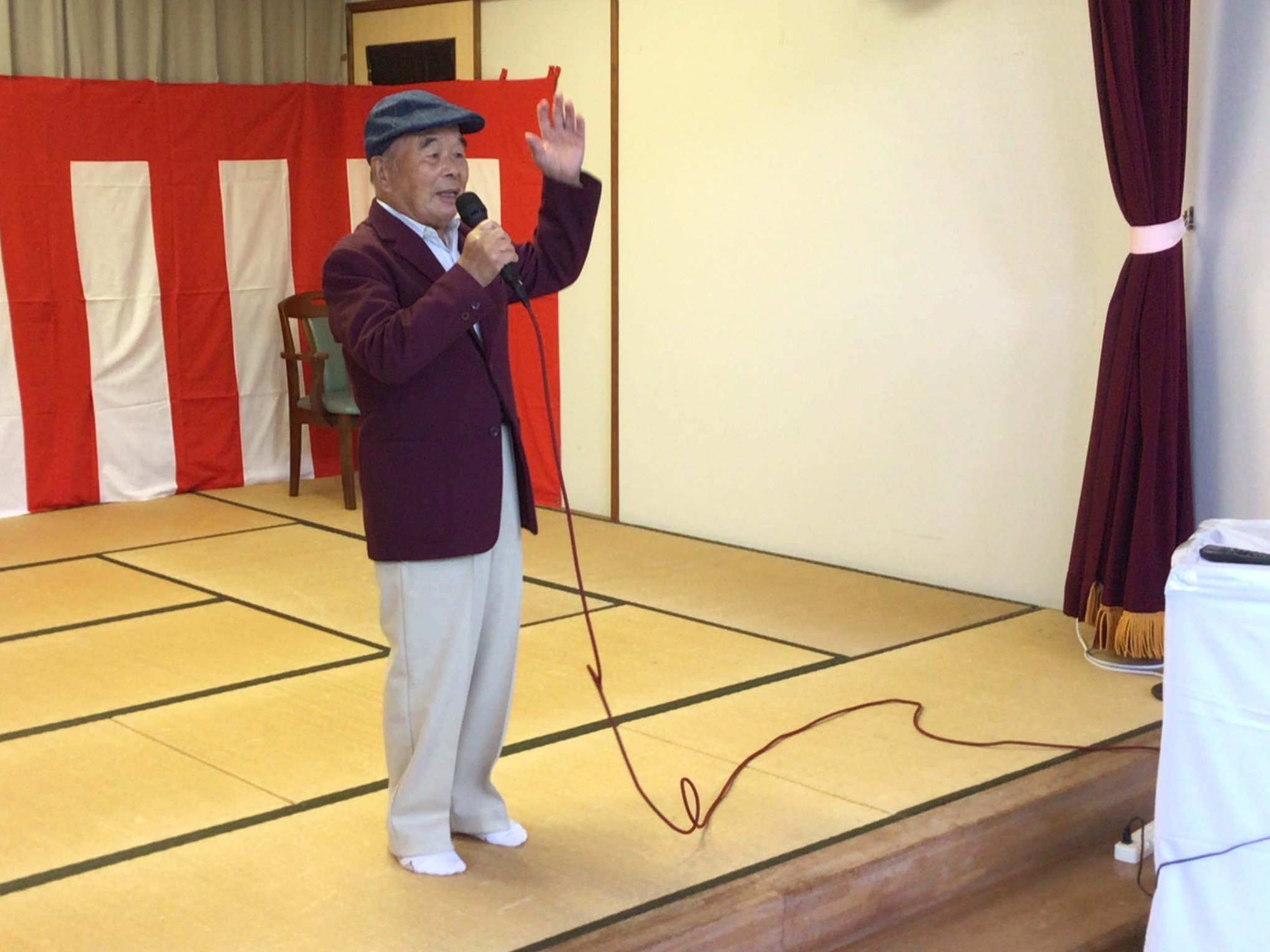 令和８年敬老祝賀会