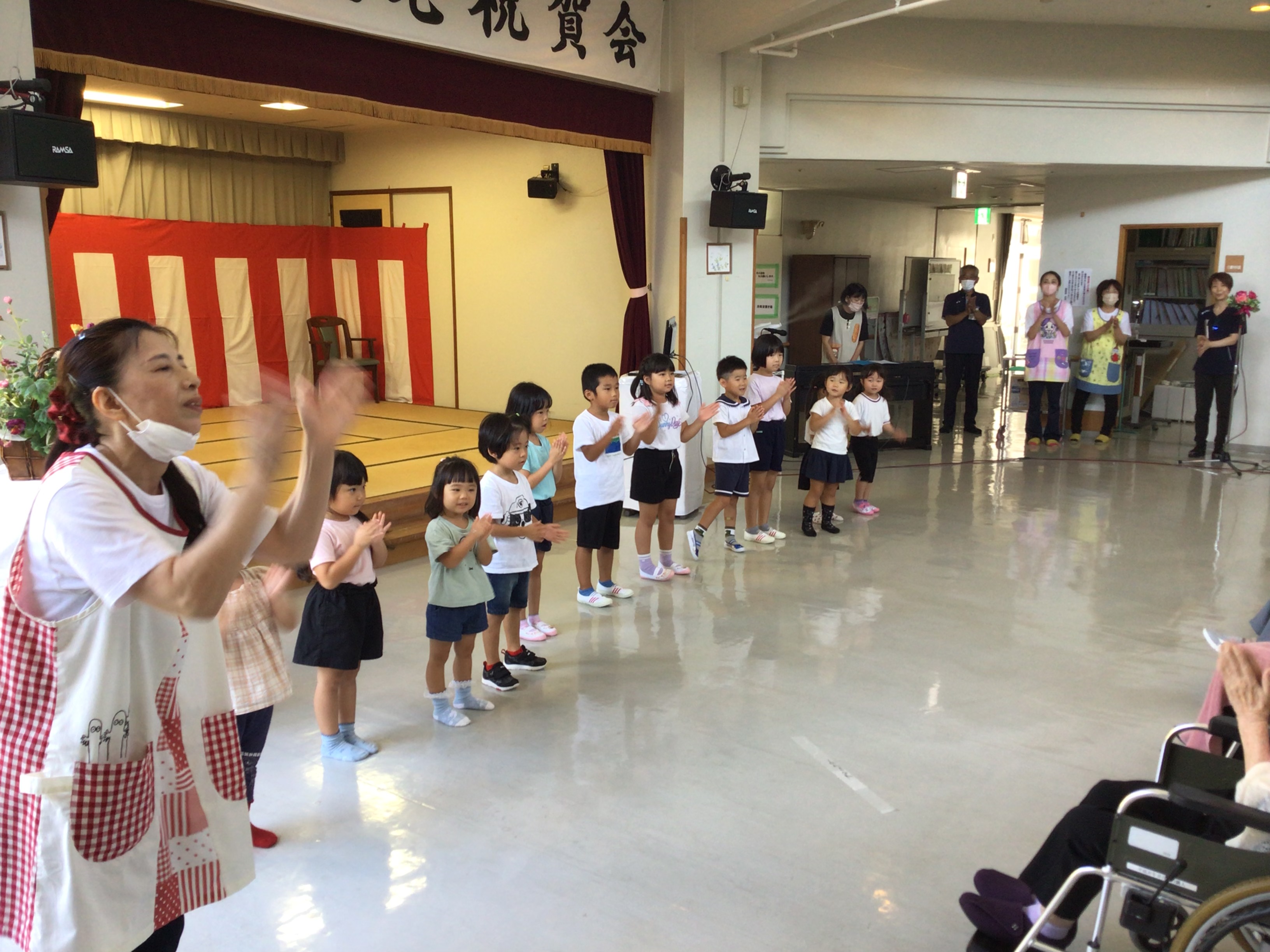 令和８年敬老祝賀会