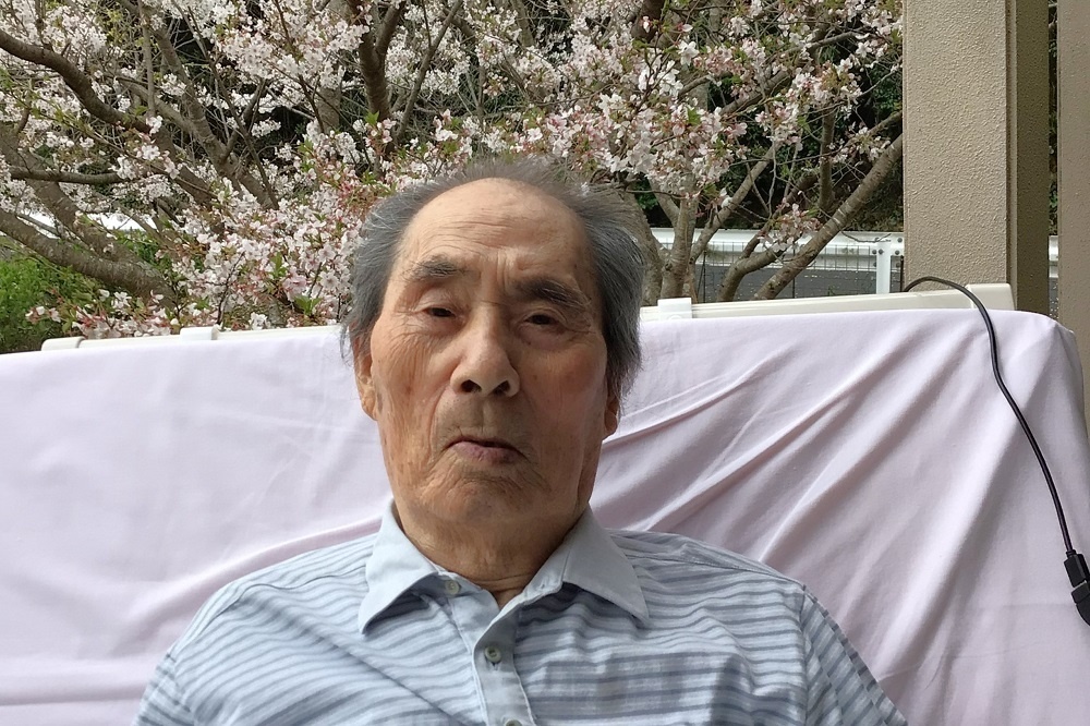 令和７年　花見の様子