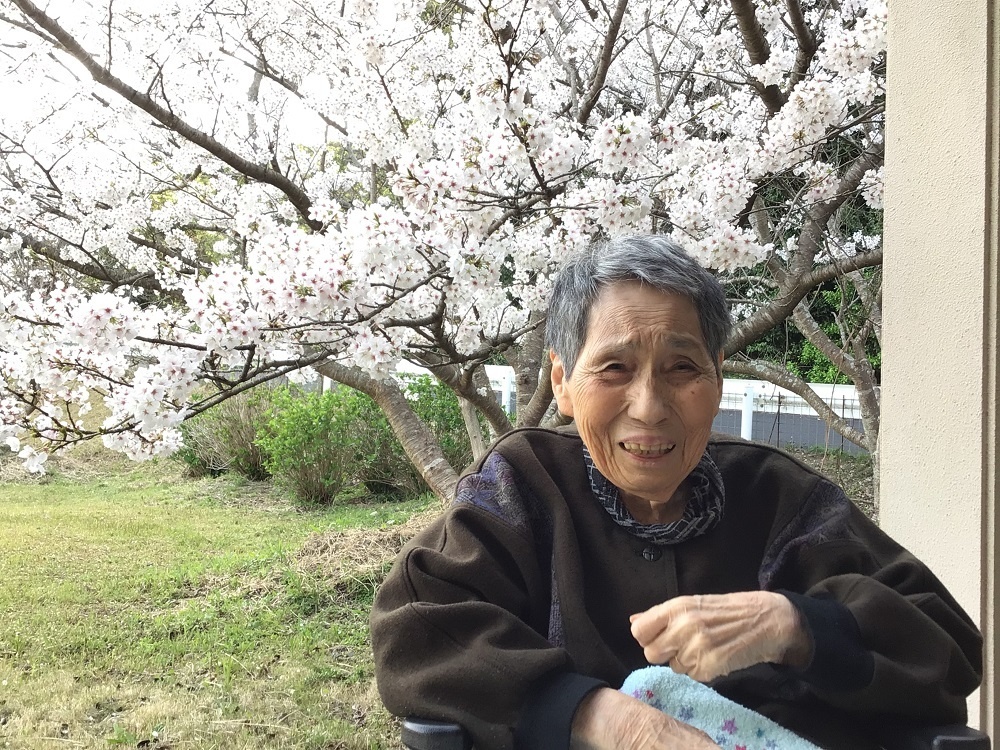 令和７年　花見の様子