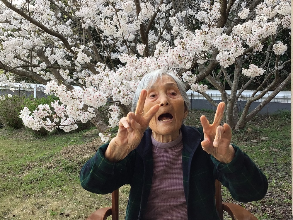 令和７年　花見の様子