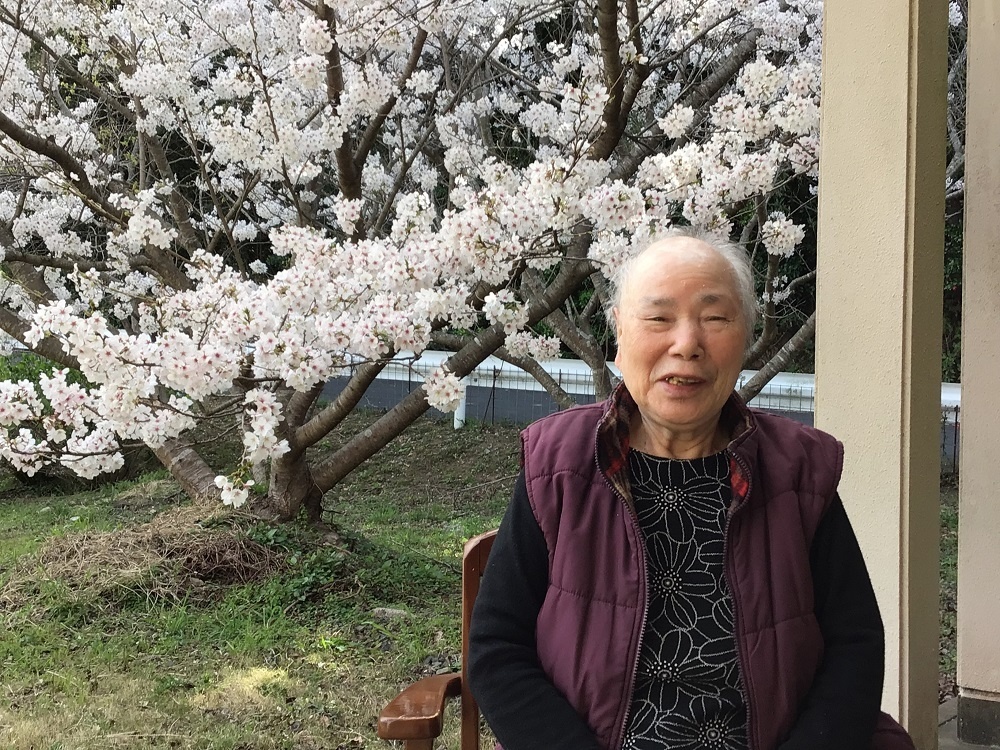 令和７年　花見の様子